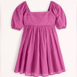 Abercrombie Emerson Pink Mini Dress